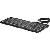 Keyboard HP 7N7C0AA#ABB Black QWERTY